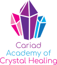 Cariad Academy of Crystal Healing Logo